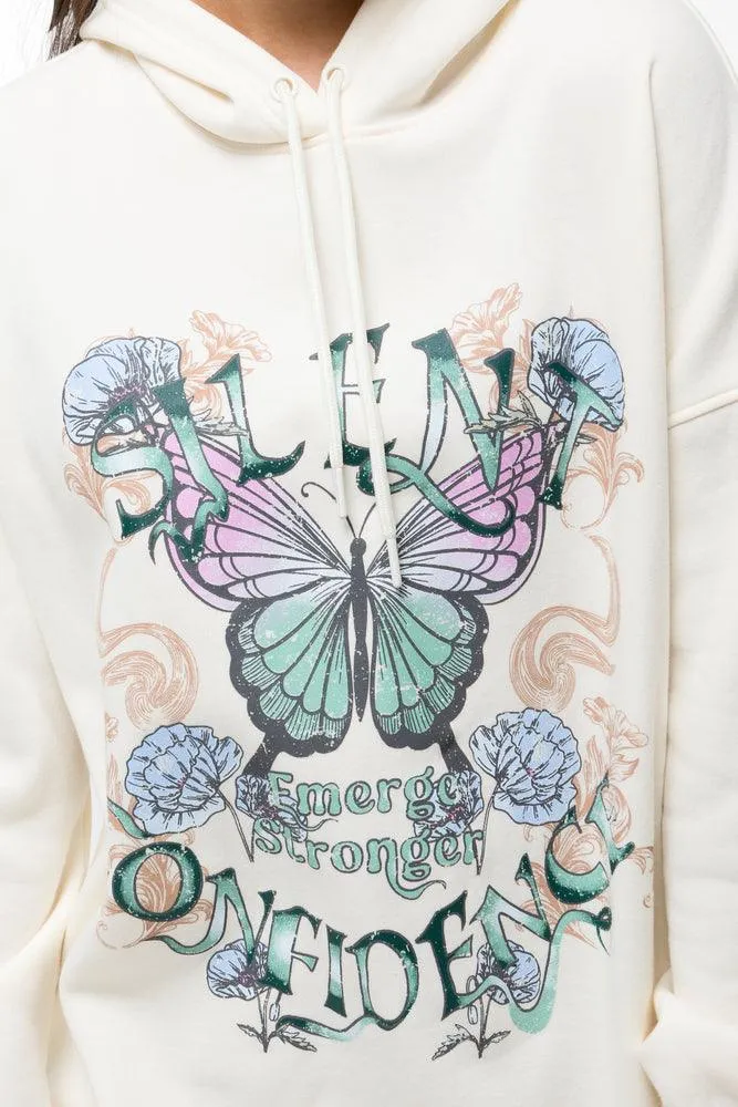 Oversized Hoodie White sold by Ackermas product image thumbnail 4