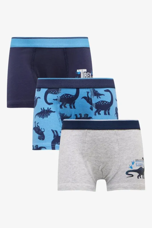 3 Pack Boxers Blue sold by Ackermas