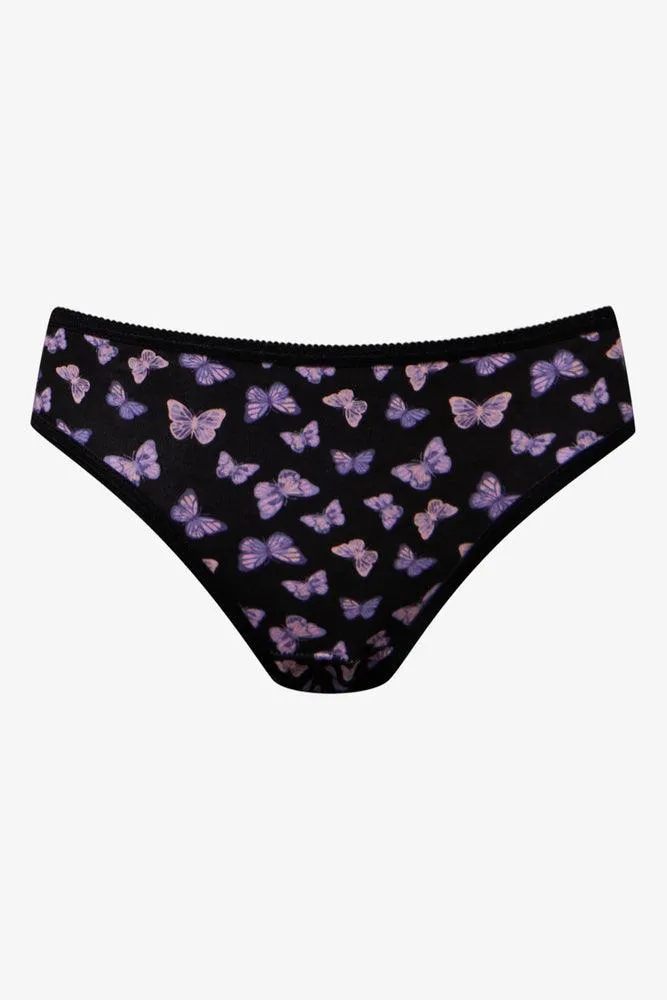 5 Pack Butterfly Bikini Panties Multi sold by Ackermas product image thumbnail 5