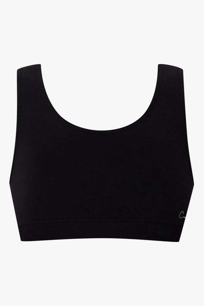 2 Pack Seam-Free Racerback Bras Black & White sold by Ackermas product image thumbnail 2