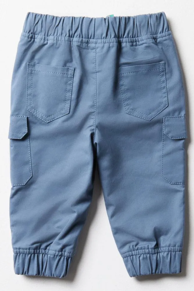 Lined Cargo Jogger Pants Grey sold by Ackermas product image thumbnail 3