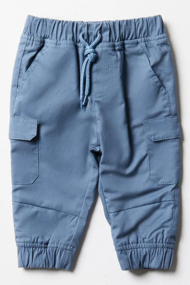 Lined Cargo Jogger Pants Grey sold by Ackermas