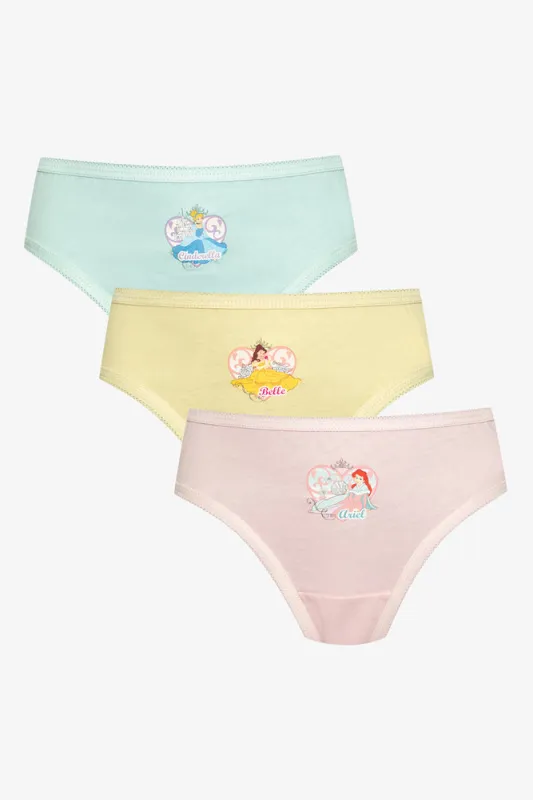 3 Pack Bikini Panties Princesses sold by Ackermas
