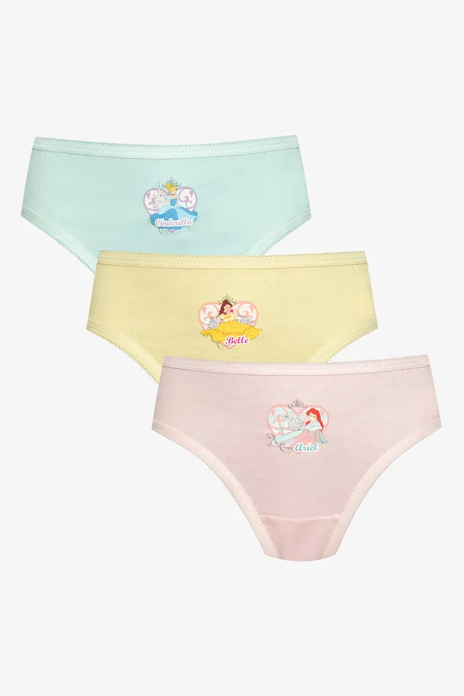 3 Pack Bikini Panties Princesses sold by Ackermas