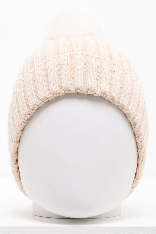 Beanie Natural sold by Ackermas