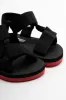 Sport Sandal Black sold by Ackermas