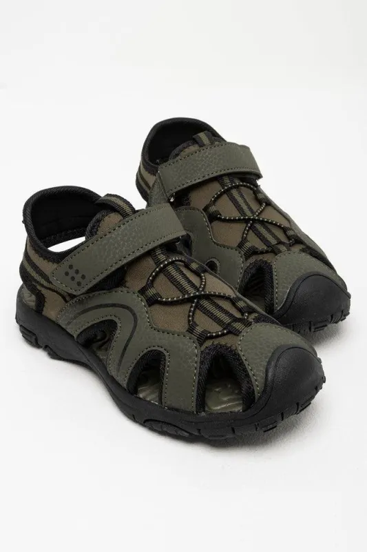 Adventure Sandal Dark Green sold by Ackermas
