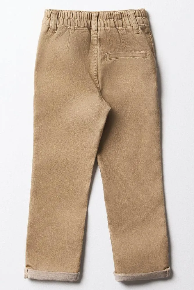 Chino Pants Natural sold by Ackermas product image thumbnail 3