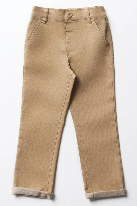 Chino Pants Natural sold by Ackermas