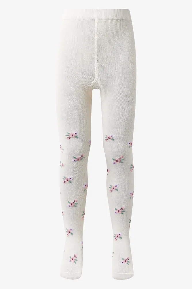 2 Pack Tights Cream & Lilac sold by Ackermas product image thumbnail 2