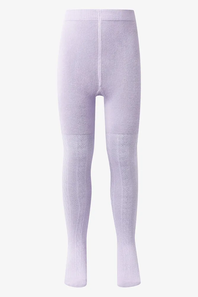 2 Pack Tights Cream & Lilac sold by Ackermas product image thumbnail 3