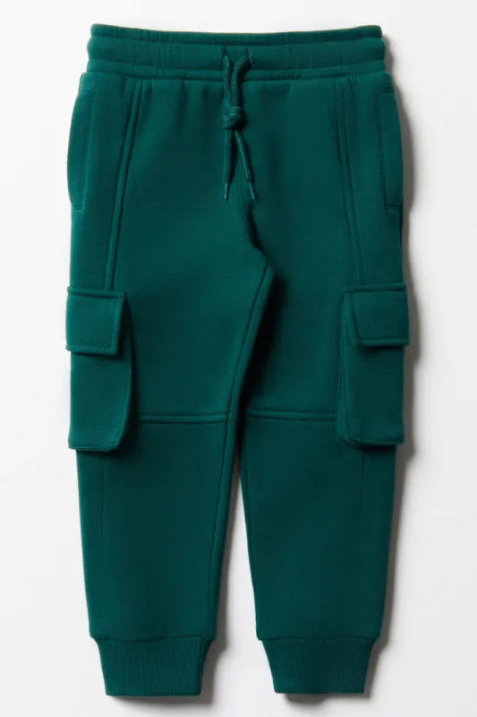 Cargo Trackpants Green sold by Ackermas