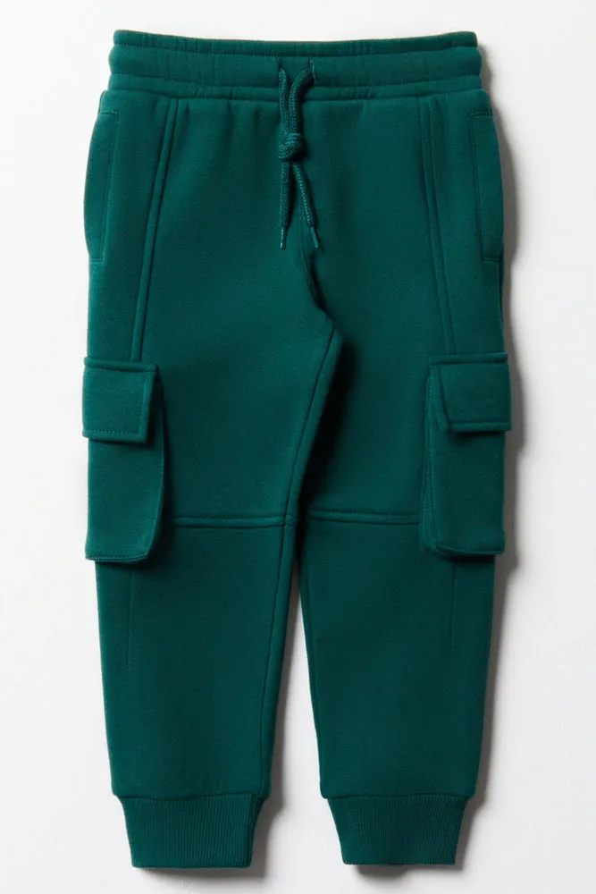 Cargo Trackpants Green sold by Ackermas