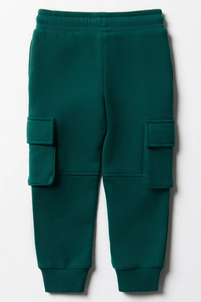 Cargo Trackpants Green sold by Ackermas product image thumbnail 3