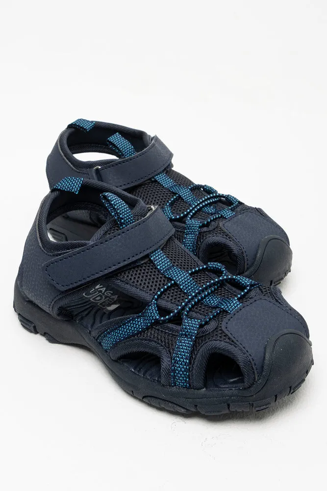Adventure Sandal Navy sold by Ackermas