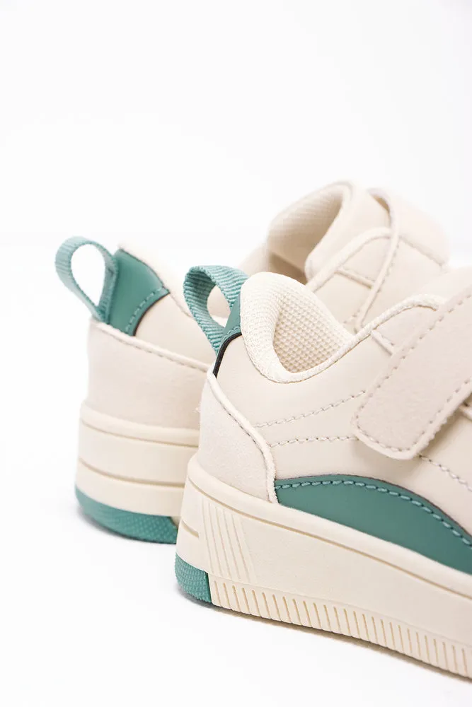 Strap Sneaker Cream sold by Ackermas product image thumbnail 4