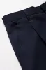Boys  School Turn Up Pants Navy Toughees sold by Ackermas