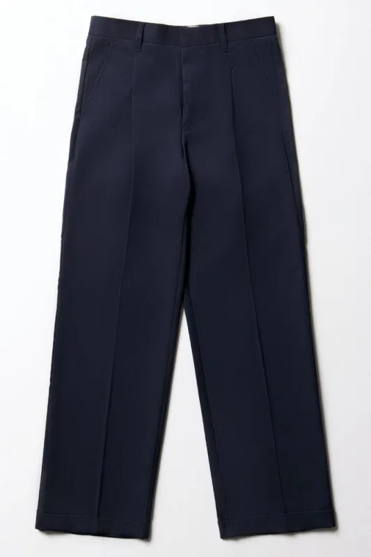Boys  School Turn Up Pants Navy Toughees sold by Ackermas