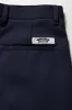 Boys  School Turn Up Pants Navy Toughees sold by Ackermas