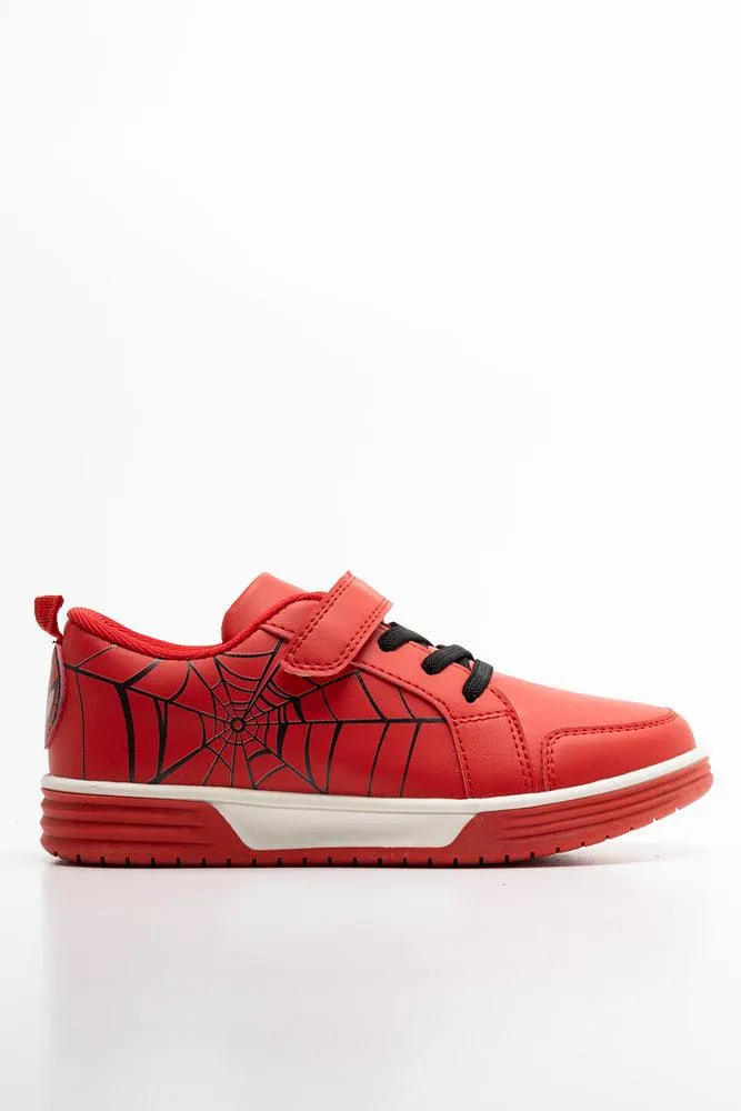Spider-Man Sneaker Red sold by Ackermas product image thumbnail 2