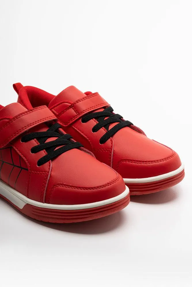 Spider-Man Sneaker Red sold by Ackermas product image thumbnail 3