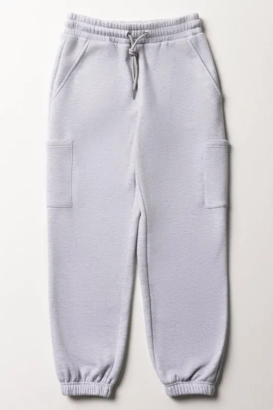Cargo Trackpants Grey sold by Ackermas