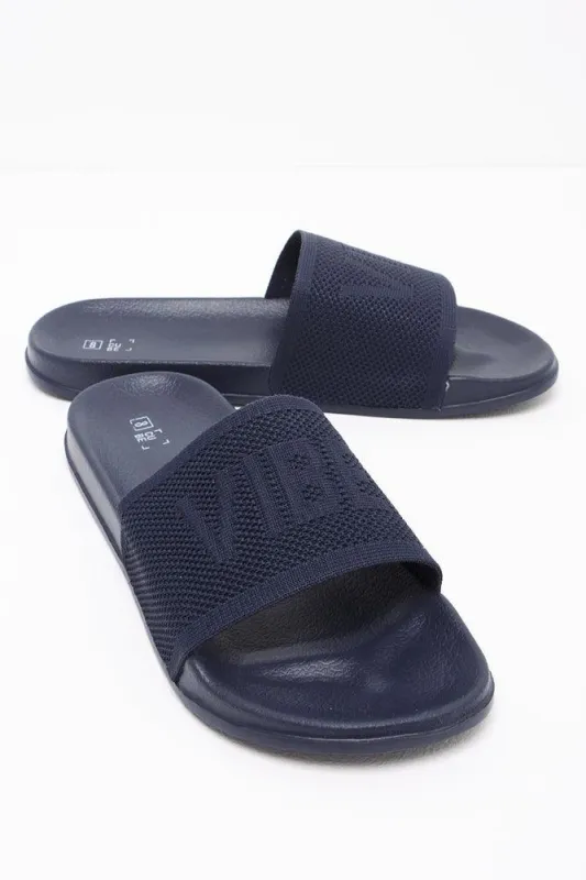 Slide Navy sold by Ackermas