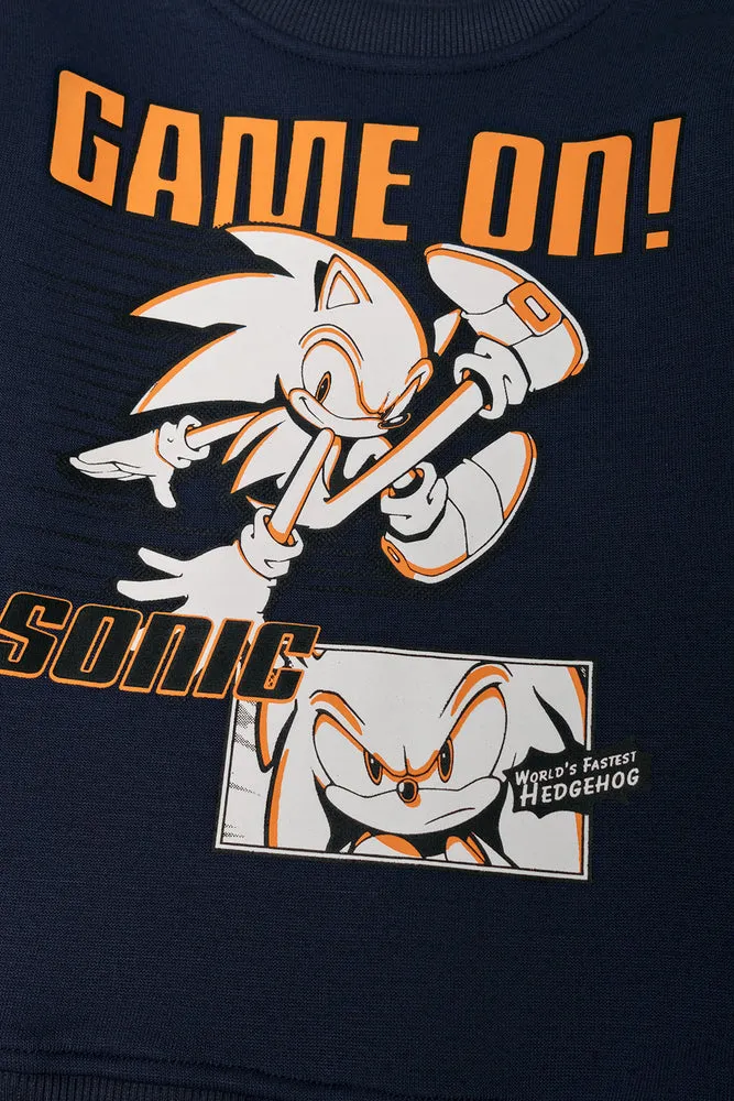 Sonic 2 Pack Tracktops Navy And Grey sold by Ackermas product image thumbnail 2