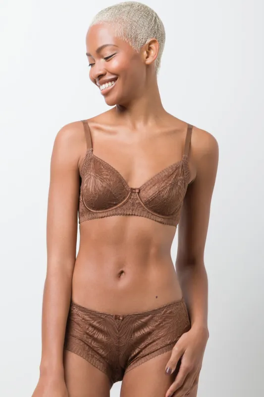 2 Pack Non Padded Underwire Bras Natural sold by Ackermas