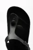 Thong Moulded Sandals Black sold by Ackermas