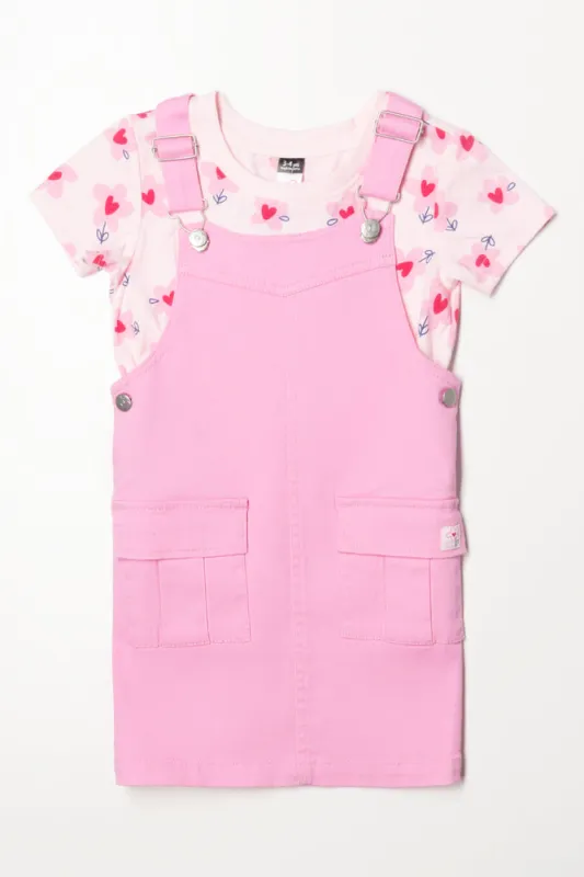 Flower Utility Pinni Set Pink sold by Ackermas