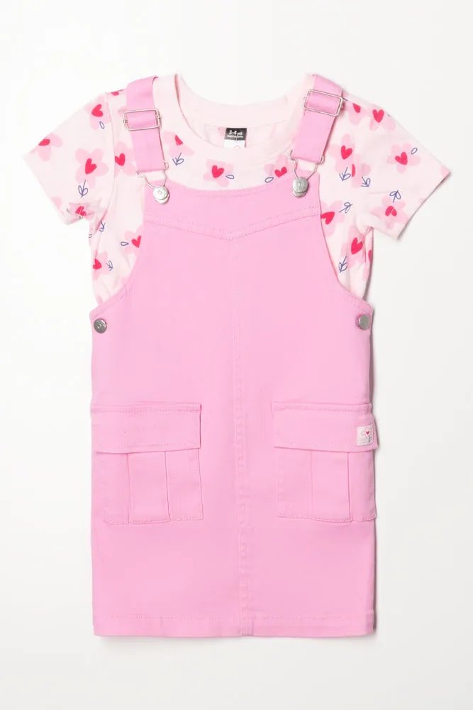 Flower Utility Pinni Set Pink sold by Ackermas