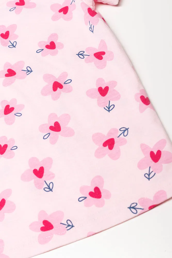 Flower Utility Pinni Set Pink sold by Ackermas product image thumbnail 3