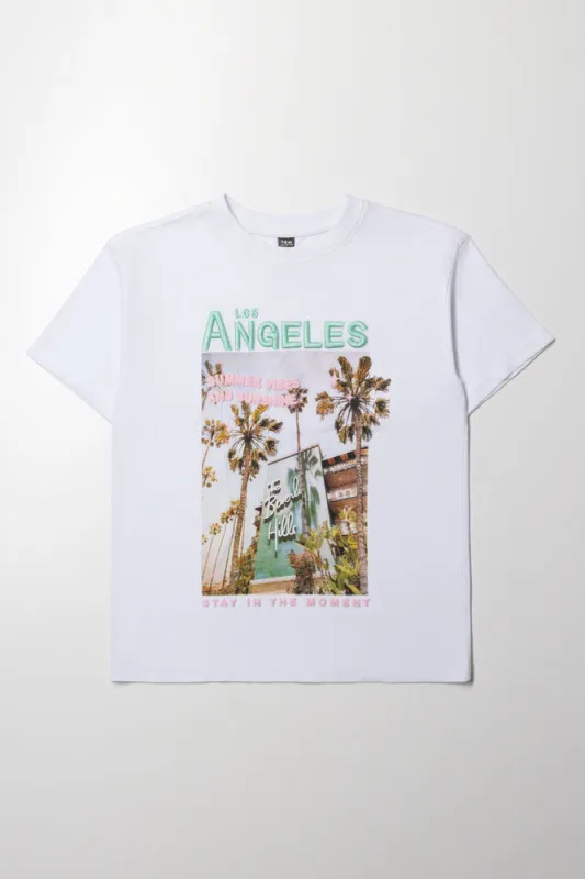 Oversized T-Shirt White sold by Ackermas