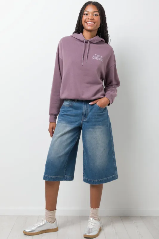 Baggy Jorts Blue sold by Ackermas