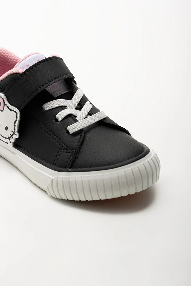 Hello Kitty Sneakers Black sold by Ackermas product image thumbnail 3