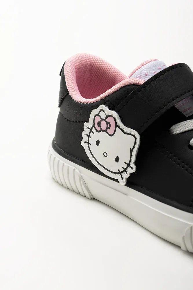 Hello Kitty Sneakers Black sold by Ackermas product image thumbnail 4