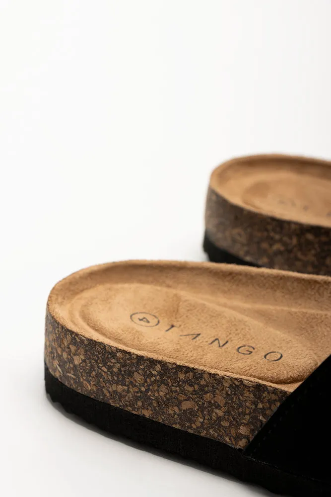 Double Strap Sandal Black sold by Ackermas product image thumbnail 4