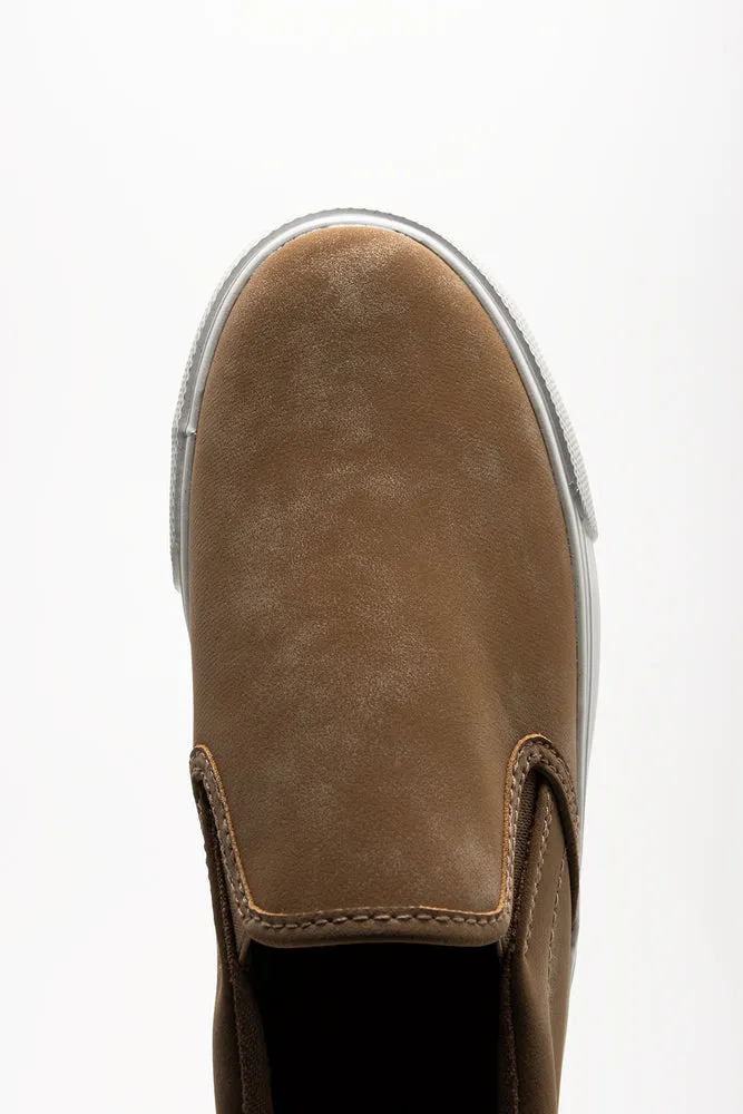 Slip On Sneakers Natural sold by Ackermas product image thumbnail 5