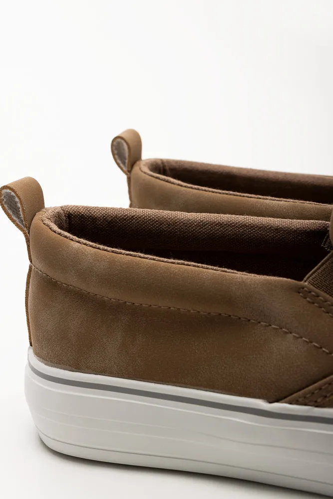 Slip On Sneakers Natural sold by Ackermas product image thumbnail 4