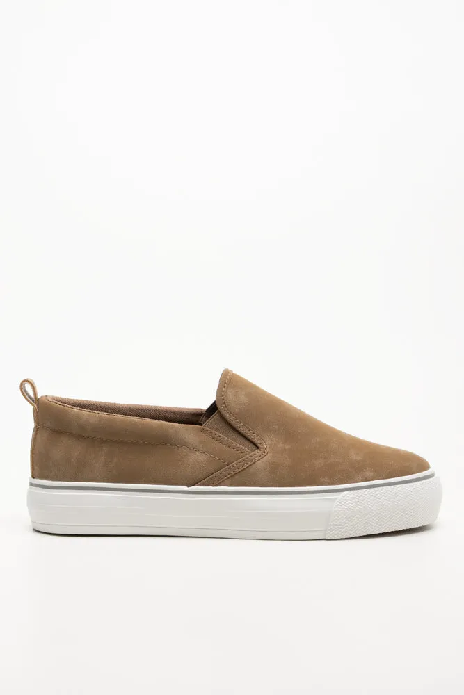 Slip On Sneakers Natural sold by Ackermas product image thumbnail 2
