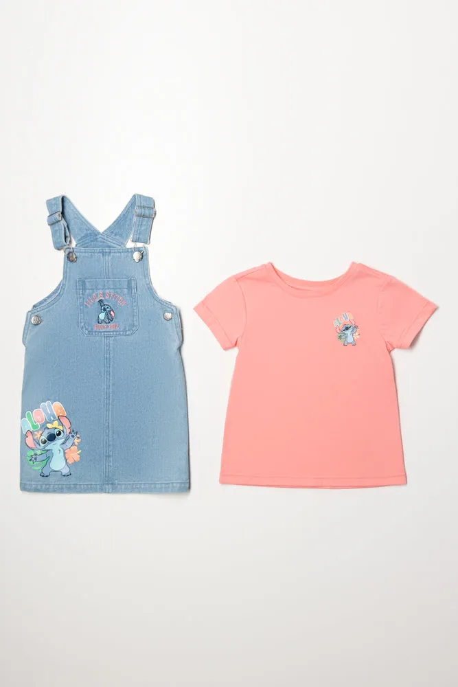 Lilo And Stitch Pini Set Blue sold by Ackermas product image thumbnail 4