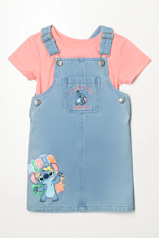 Lilo And Stitch Pini Set Blue sold by Ackermas