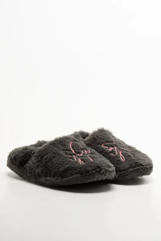 Beautiful Slippers Grey sold by Ackermas