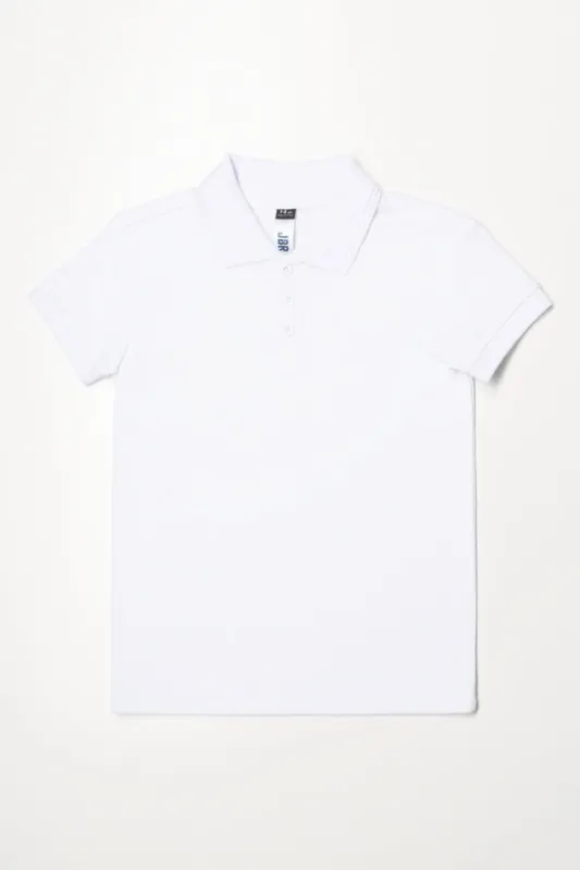 Short Sleeve Golfer White sold by Ackermas