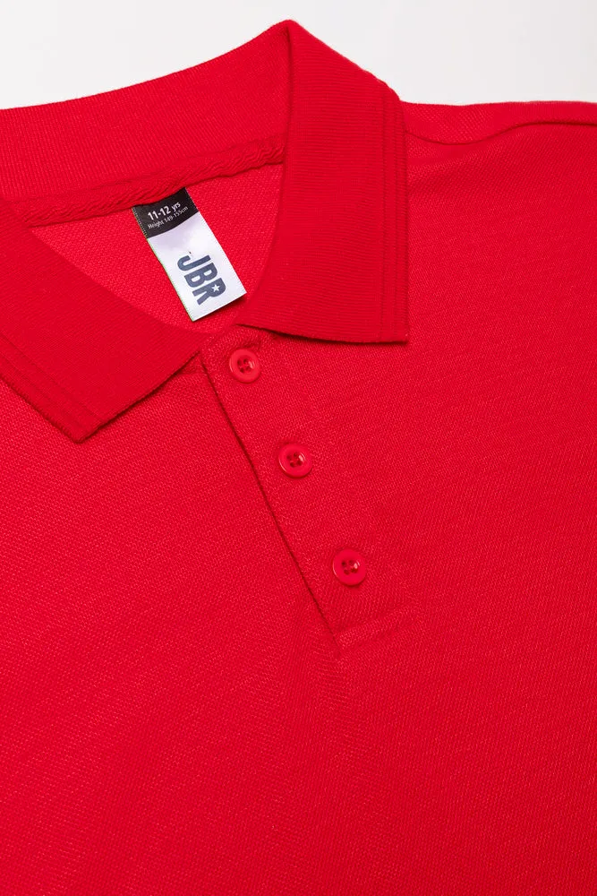 Short Sleeve Golfer Red sold by Ackermas product image thumbnail 2
