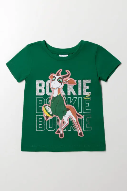 Bokkie T-Shirt Green sold by Ackermas