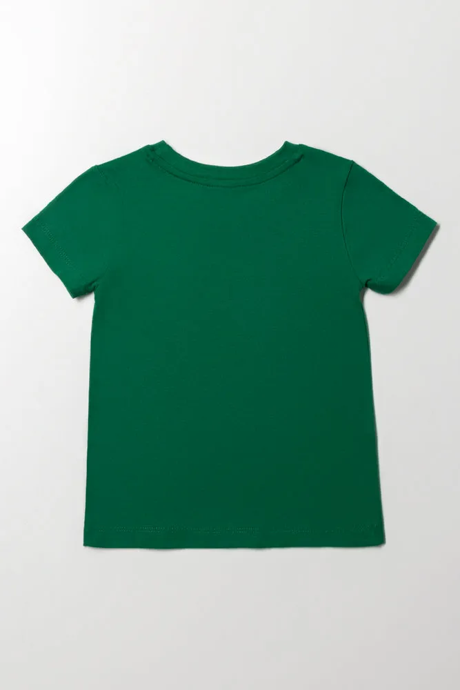 Bokkie T-Shirt Green sold by Ackermas product image thumbnail 3