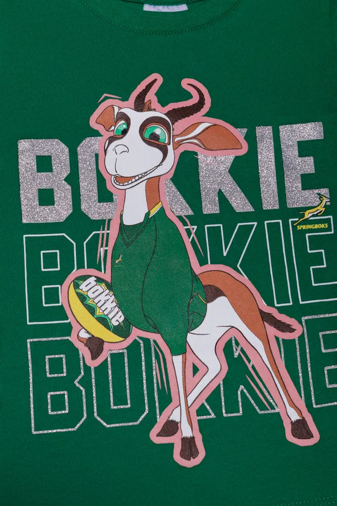 Bokkie T-Shirt Green sold by Ackermas product image thumbnail 2