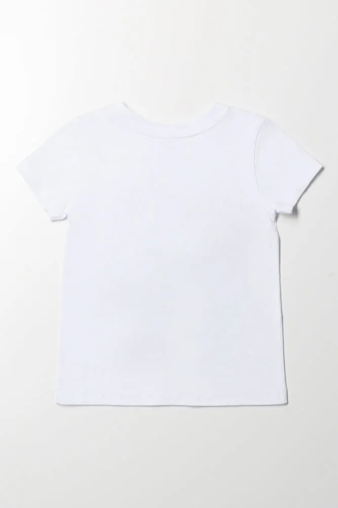 Bokkie T-Shirt White sold by Ackermas product image thumbnail 3